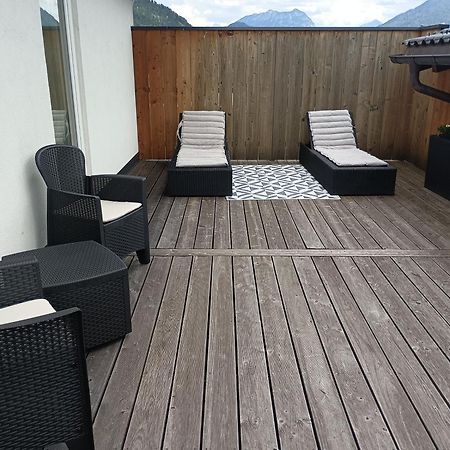 Ferienhaus Oberhof Вайсенбах ам Лех Екстериор снимка