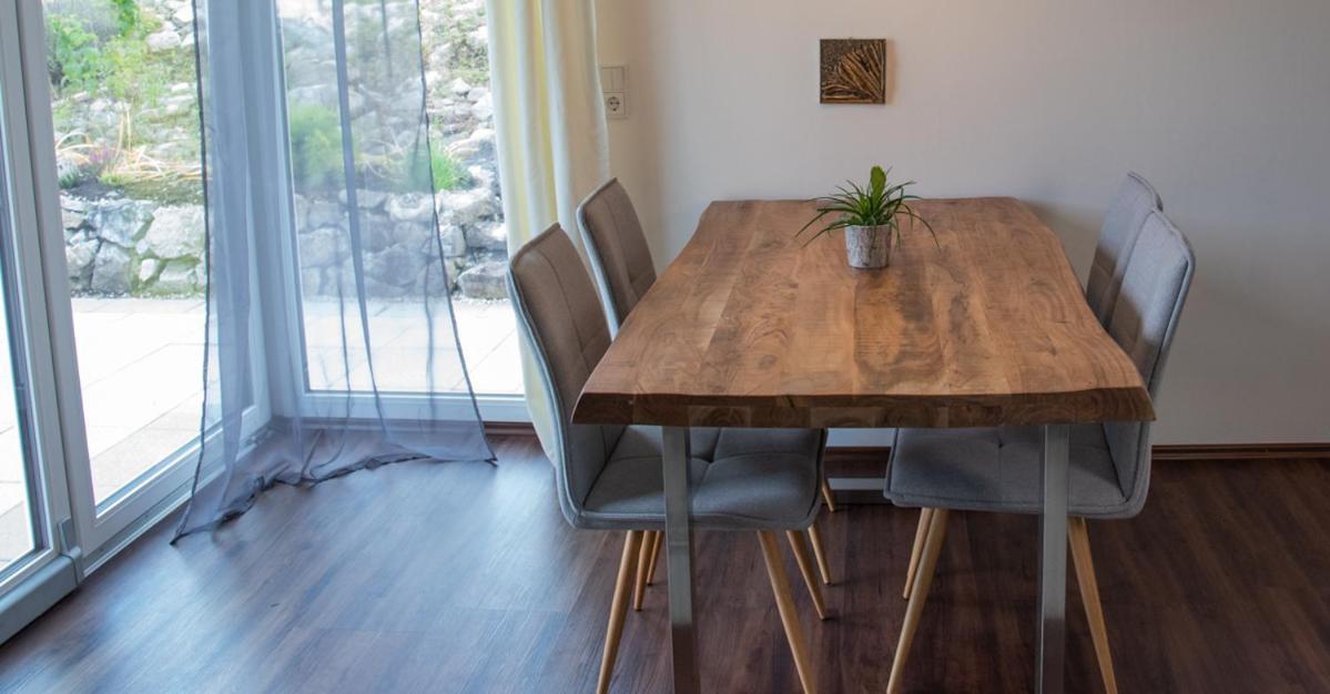 Ferienhaus Oberhof Вайсенбах ам Лех Екстериор снимка