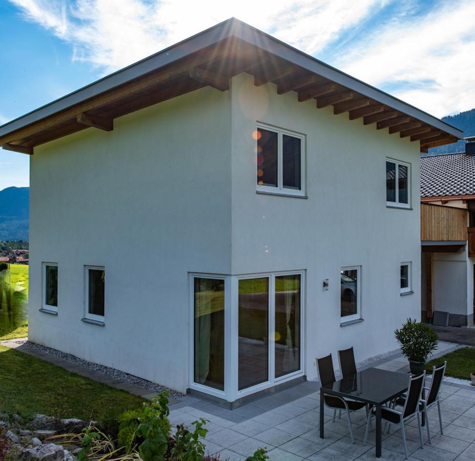 Ferienhaus Oberhof Вайсенбах ам Лех Екстериор снимка