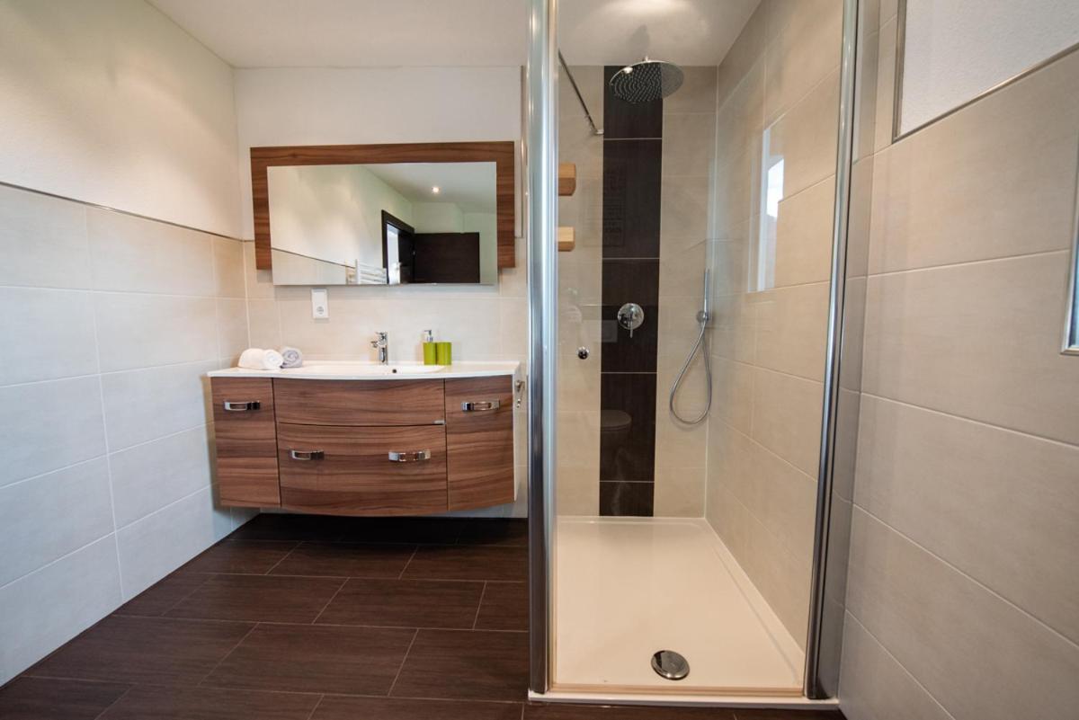 Ferienhaus Oberhof Вайсенбах ам Лех Екстериор снимка